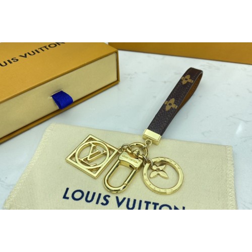 Louis Vuitton M69564 Dauphine bag charm and key holder in Monogram canvas