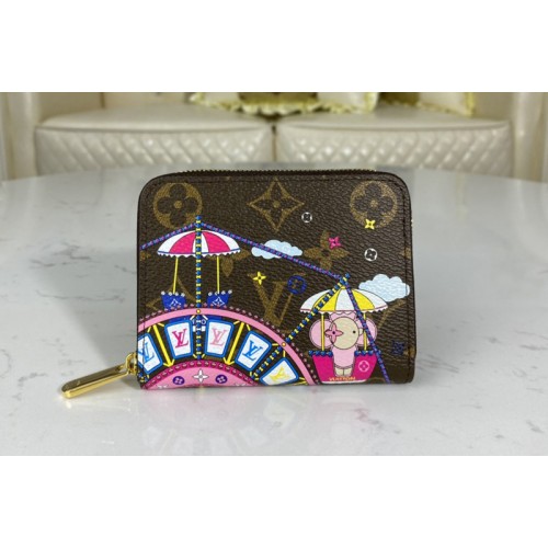 Louis Vuitton M69745 Zippy coin purse in Monogram canvas