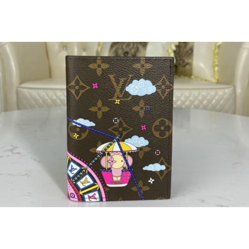 Louis Vuitton M69746 Passport Cover in Monogram canvas