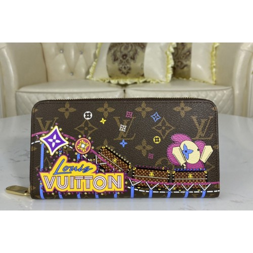 Louis Vuitton M69750 Zippy wallet in Monogram canvas
