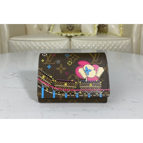 Louis Vuitton M69751 Victorine wallet in Monogram canvas Louis Vuitton M69751 Victorine wallet in Monogram canvas