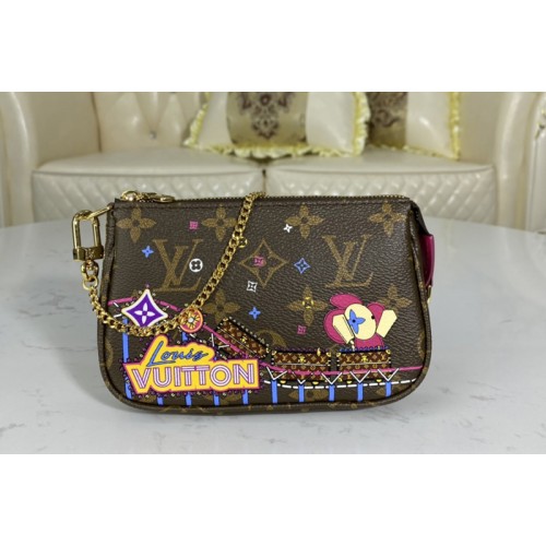 Louis Vuitton M69752 Mini Pochette Accessoires in Monogram canvas