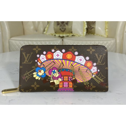 Louis Vuitton M69753 Zippy wallet in Monogram canvas
