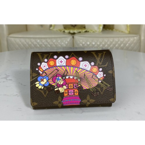 Louis Vuitton M69754 Victorine wallet in Monogram canvas