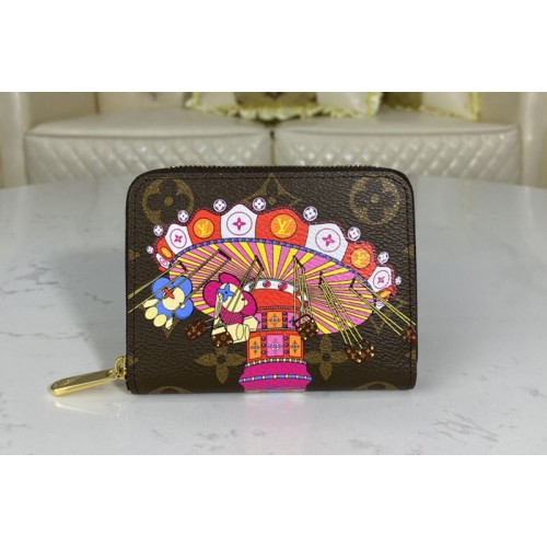 Louis Vuitton M69755 Zippy coin purse in Monogram canvas Louis Vuitton M69755 Zippy coin purse in Monogram canvas