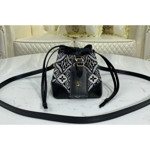 Louis Vuitton M69973 Since 1854 Noe Purse bag in Jacquard Since 1854 textile Louis Vuitton M69973 Since 1854 Noe Purse bag in Jacquard Since 1854 textile