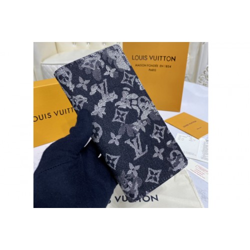 Louis Vuitton M80032 Brazza Wallet in Monogram Tapestry coated canvas