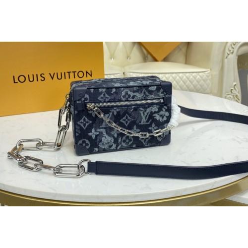 Louis Vuitton M80033 Mini Soft Trunk Bag in Monogram Tapestry coated canvas Louis Vuitton M80033 Mini Soft Trunk Bag in Monogram Tapestry coated canvas