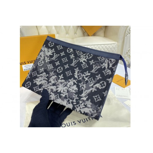 Louis Vuitton M80034 Pochette Voyage Bag in Monogram Tapestry coated canvas Louis Vuitton M80034 Pochette Voyage Bag in Monogram Tapestry coated canvas