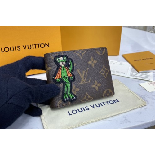 Louis Vuitton M80156 Slender Wallet in Monogram canvas Louis Vuitton M80156 Slender Wallet in Monogram canvas