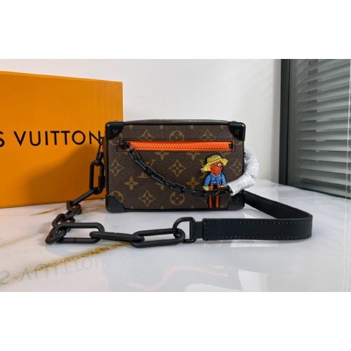 Louis Vuitton M80159 Mini Soft Trunk Bag in Monogram Canvas Louis Vuitton M80159 Mini Soft Trunk Bag in Monogram Canvas