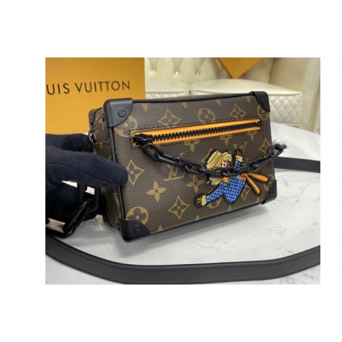 Louis Vuitton M80159 Mini Soft Trunk Bag in Monogram canvas
