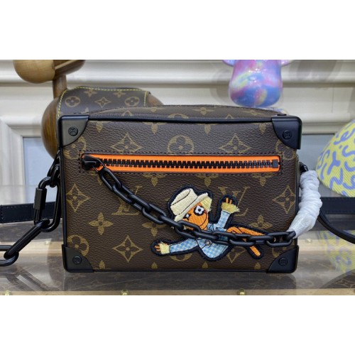 Louis Vuitton M80159 Mini Soft Trunk Bag in Monogram Canvas Louis Vuitton M80159 Mini Soft Trunk Bag in Monogram Canvas