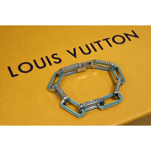 Louis Vuitton M80196 Monogram Links chain bracelet Louis Vuitton M80196 Monogram Links chain bracelet