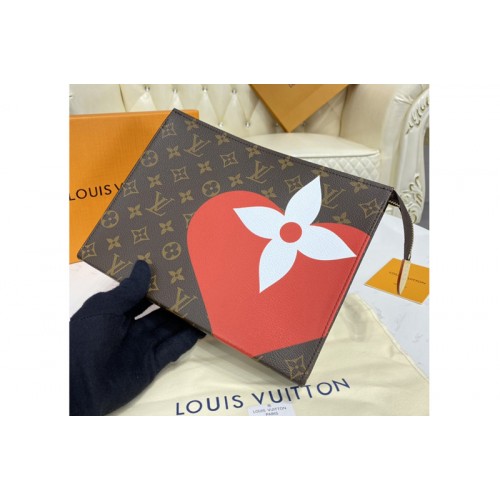 Louis Vuitton M80282 Game On Toiletry Pouch 26 Bag in Game On Monogram canvas