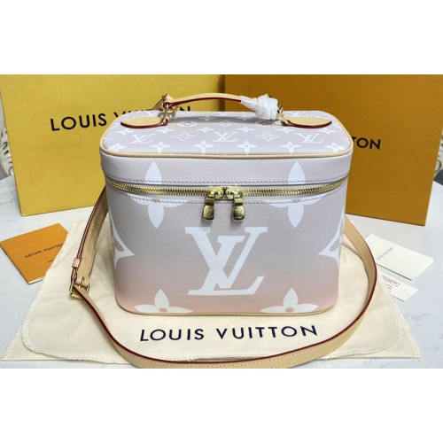 Louis Vuitton M80357 Nice BB toiletries bag in Beige Monogram coated canvas