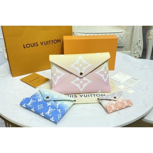 Louis Vuitton M80377 Pochette Kirigami in Monogram canvas