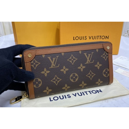 Louis Vuitton M80558 Zippy Wallet Trunk in Monogram Canvas Louis Vuitton M80558 Zippy Wallet Trunk in Monogram Canvas