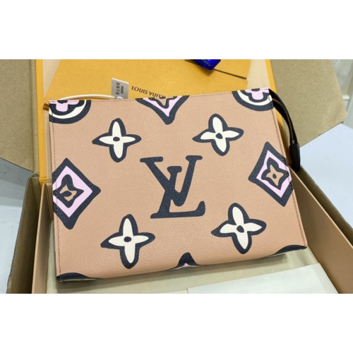 Louis Vuitton M80752 Toiletry Pouch 26 bag in Brown Autres Toiles Monogram Louis Vuitton M80752 Toiletry Pouch 26 bag in Brown Autres Toiles Monogram