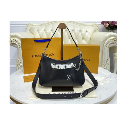 Louis Vuitton M80689 Marelle handbag in Black Epi Leather