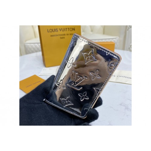 Louis Vuitton M80805 Slender Pocket Organizer Wallet in Monogram Mirror coated canvas