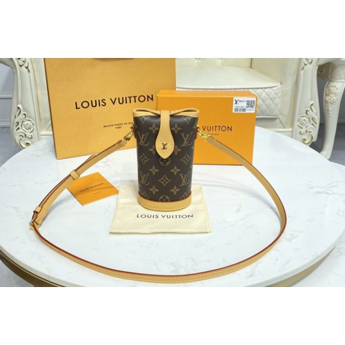 Louis Vuitton M80874 Fold Me pouch in Monogram canvas Louis Vuitton M80874 Fold Me pouch in Monogram canvas