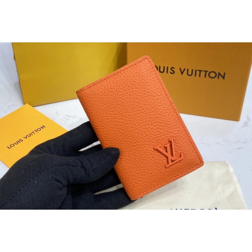 Louis Vuitton M80886 Passport Cover in Monogram canvas With Myosotis Blue Louis Vuitton M80886 Passport Cover in Monogram canvas With Myosotis Blue