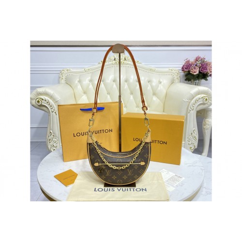 Louis Vuitton M81098 Loop Bag in Monogram coated canvas