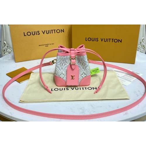 Louis Vuitton M81112 Noe purse in Since 1854 jacquard canvas Louis Vuitton M81112 Noe purse in Since 1854 jacquard canvas