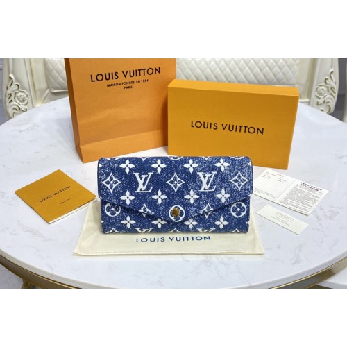 Louis Vuitton M81183 Micro Pochette Accessoires in Navy Blue Monogram jacquard denim Louis Vuitton M81183 Micro Pochette Accessoires in Navy Blue Monogram jacquard denim