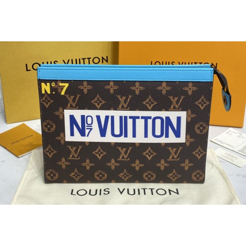 Louis Vuitton M81204 Pochette Voyage Bag in Monogram canvas