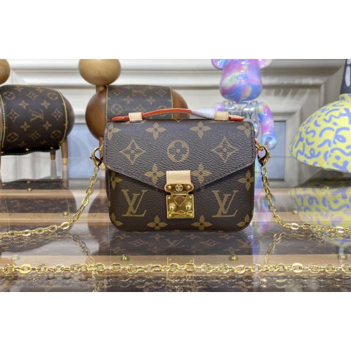 Louis Vuitton M81267 Micro Metis in Monogram canvas Louis Vuitton M81267 Micro Metis in Monogram canvas