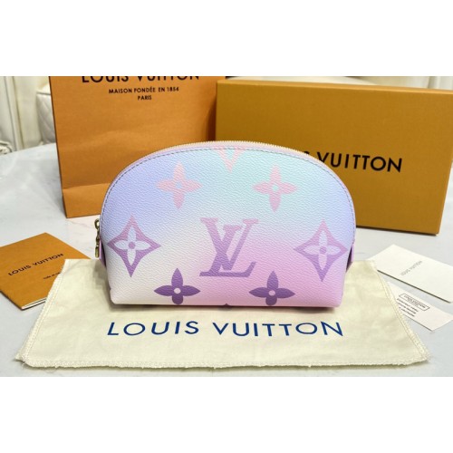 Louis Vuitton M80502 Cosmetic Pouch in Monogram Empreinte leather Louis Vuitton M80502 Cosmetic Pouch in Monogram Empreinte leather
