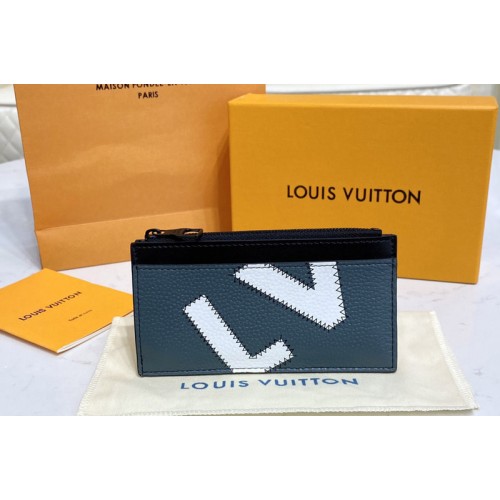 Louis Vuitton M81314 CC Holder in Taurillon leather