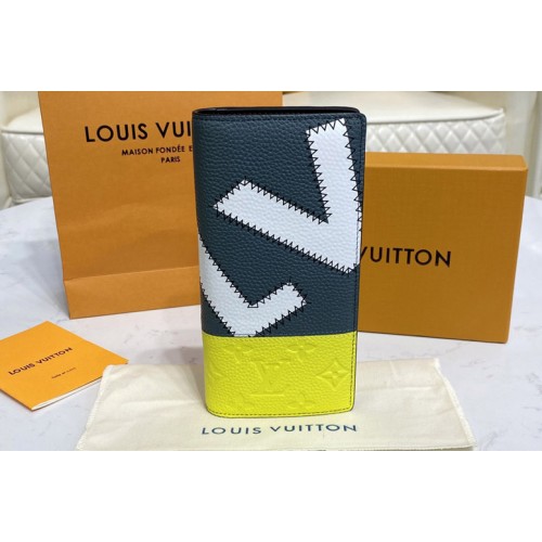 Louis Vuitton M81440 PF Brazza Wallet in Taurillon leather Louis Vuitton M81440 PF Brazza Wallet in Taurillon leather