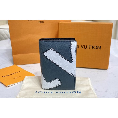 Louis Vuitton M81470 Pocket Organizer wallet in Taurillon leather