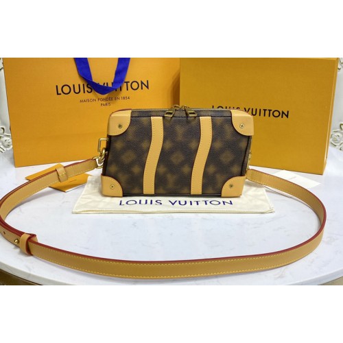 Louis Vuitton M81580 Soft Trunk wearable wallet in Blurry Monogram canvas