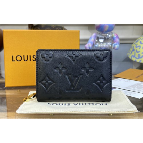 Louis Vuitton M81599 Lou Coussin wallet in Monogram-embossed lambskin