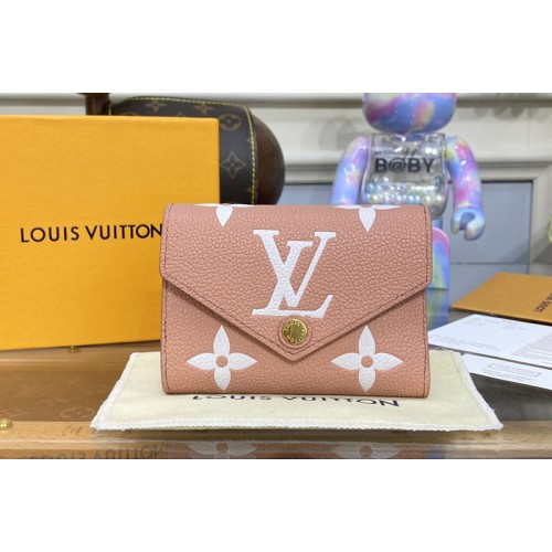 Louis Vuitton M81728 Victorine wallet in Pink Monogram Empreinte leather Louis Vuitton M81728 Victorine wallet in Pink Monogram Empreinte leather