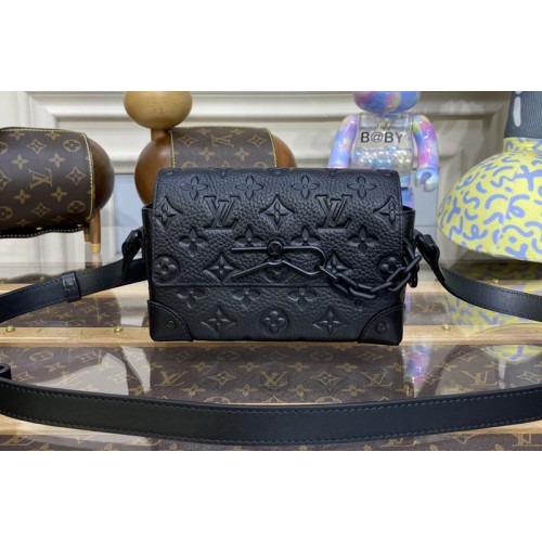 Louis Vuitton M81746 Steamer Wearable Wallet in Taurillon leather embossed