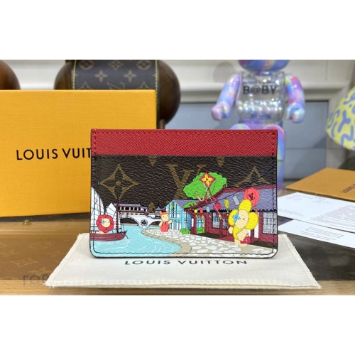 Louis Vuitton M81966 Card Holder in Monogram canvas