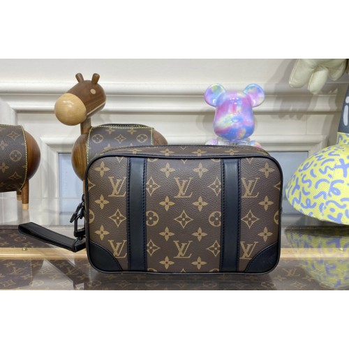 Louis Vuitton M82076 Pochette Kasai pouch Bag in Monogram coated canvas