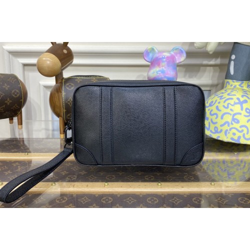 Louis Vuitton M82078 Pochette Kasai pouch Bag in Taige Leather