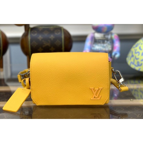 Louis Vuitton M82085 Fastline Wearable Wallet in Yellow Cowhide leather