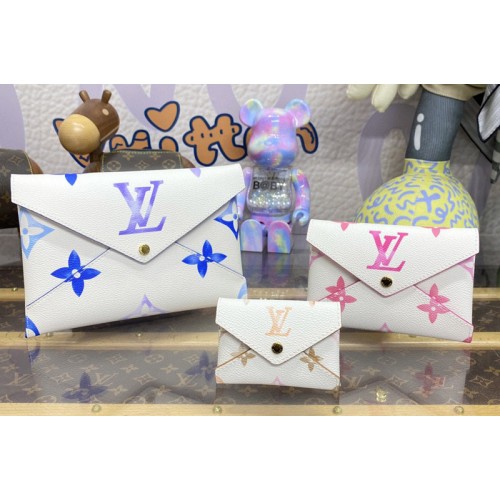 Louis Vuitton M82387 Kirigami Pochette Bag in Monogram coated canvas Louis Vuitton M82387 Kirigami Pochette Bag in Monogram coated canvas