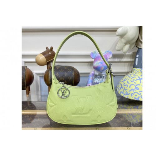 Louis Vuitton M82425 Mini Moon Bag in Vert Noto Green Monogram Empreinte leather