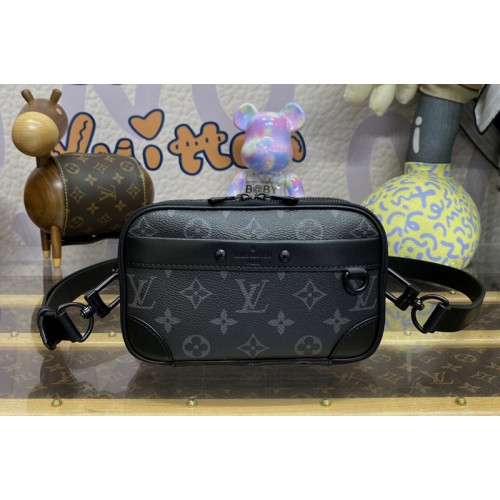 Louis Vuitton M82542 Alpha Wearable Wallet in Monogram Eclipse canvas