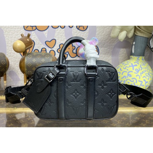 Louis Vuitton M82770 Nano Porte Documents Voyage bag in Monogram Empreinte Leather Louis Vuitton M82770 Nano Porte Documents Voyage bag in Monogram Empreinte Leather