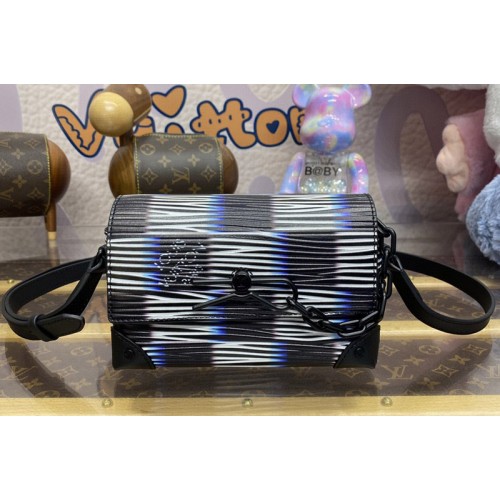 Louis Vuitton M82819 Steamer wearable wallet in Blue Moon Damier Rush Epi XL leather Louis Vuitton M82819 Steamer wearable wallet in Blue Moon Damier Rush Epi XL leather