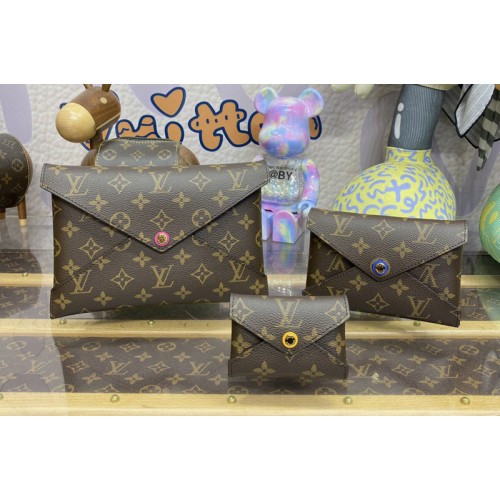 Louis Vuitton M82981 Kirigami Pochette in Monogram canvas